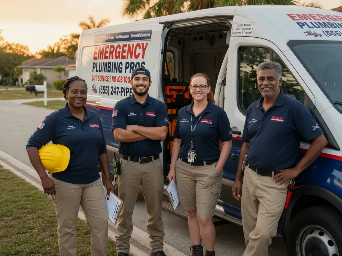 Emergency Plumber company in Spring Lake, NC